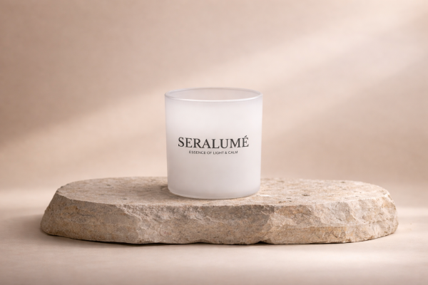 Seralumé geurkaars - Cashmere Notte