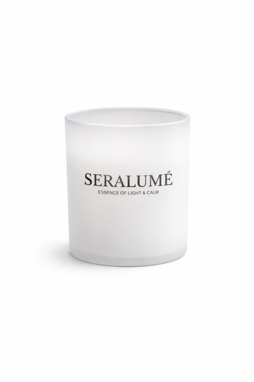 Seralumé geurkaars - Cashmere Notte