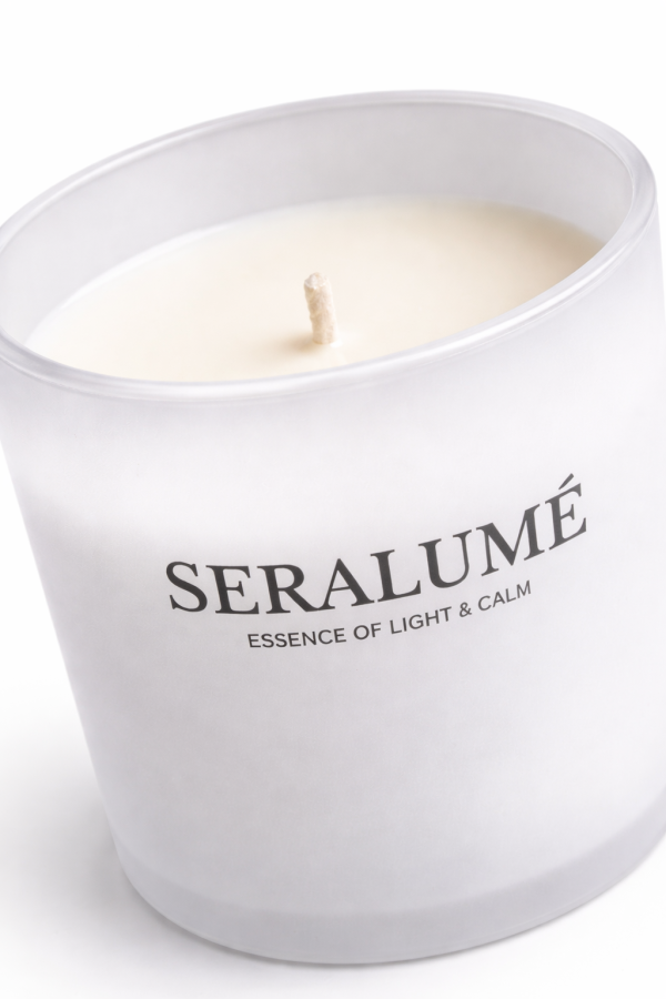 Seralumé geurkaars - Cashmere Notte
